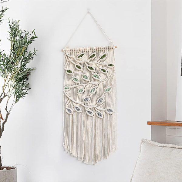 Hand-woven tapestry