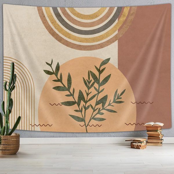 Modern Abstract Art Tapestry