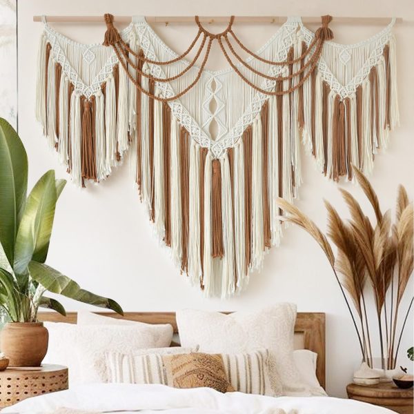 Hand-woven tapestry