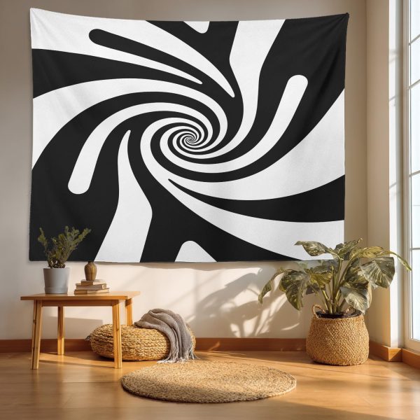 Psychedelic Style Tapestry