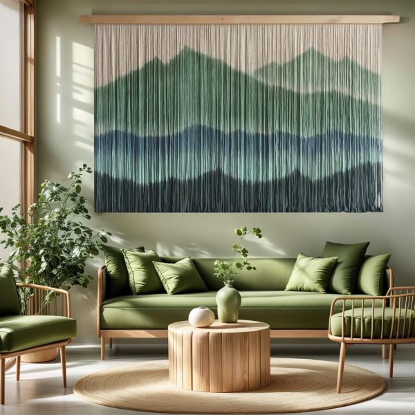 Woven tapestry