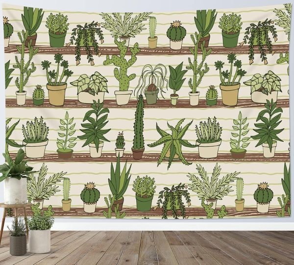 Cactus Tapestry